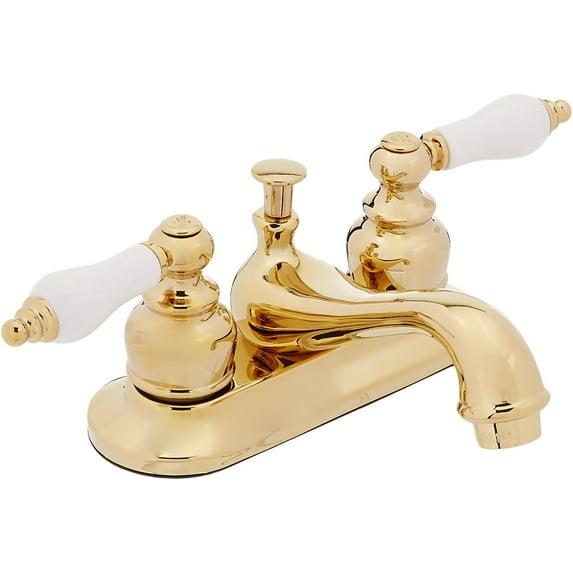 Elizabeth Centerset Bathroom Faucet with Drain Assembly