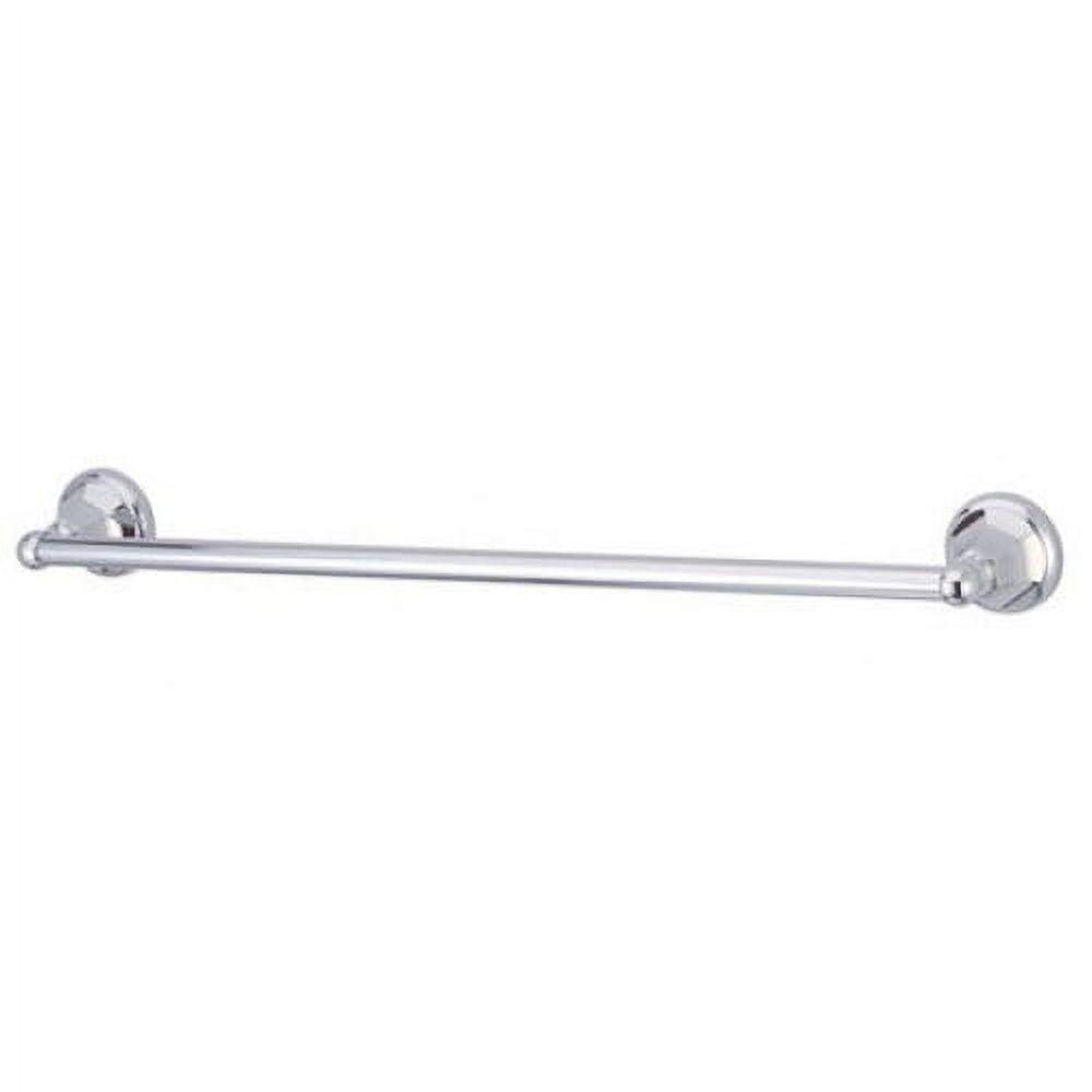 Metropolitan 24-Inch Chrome Wall Mounted Towel Bar