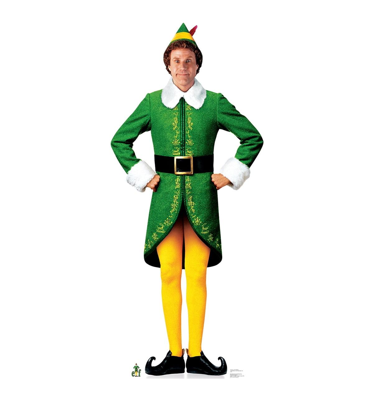 Lifesize Buddy the Elf Cardboard Stand-Up