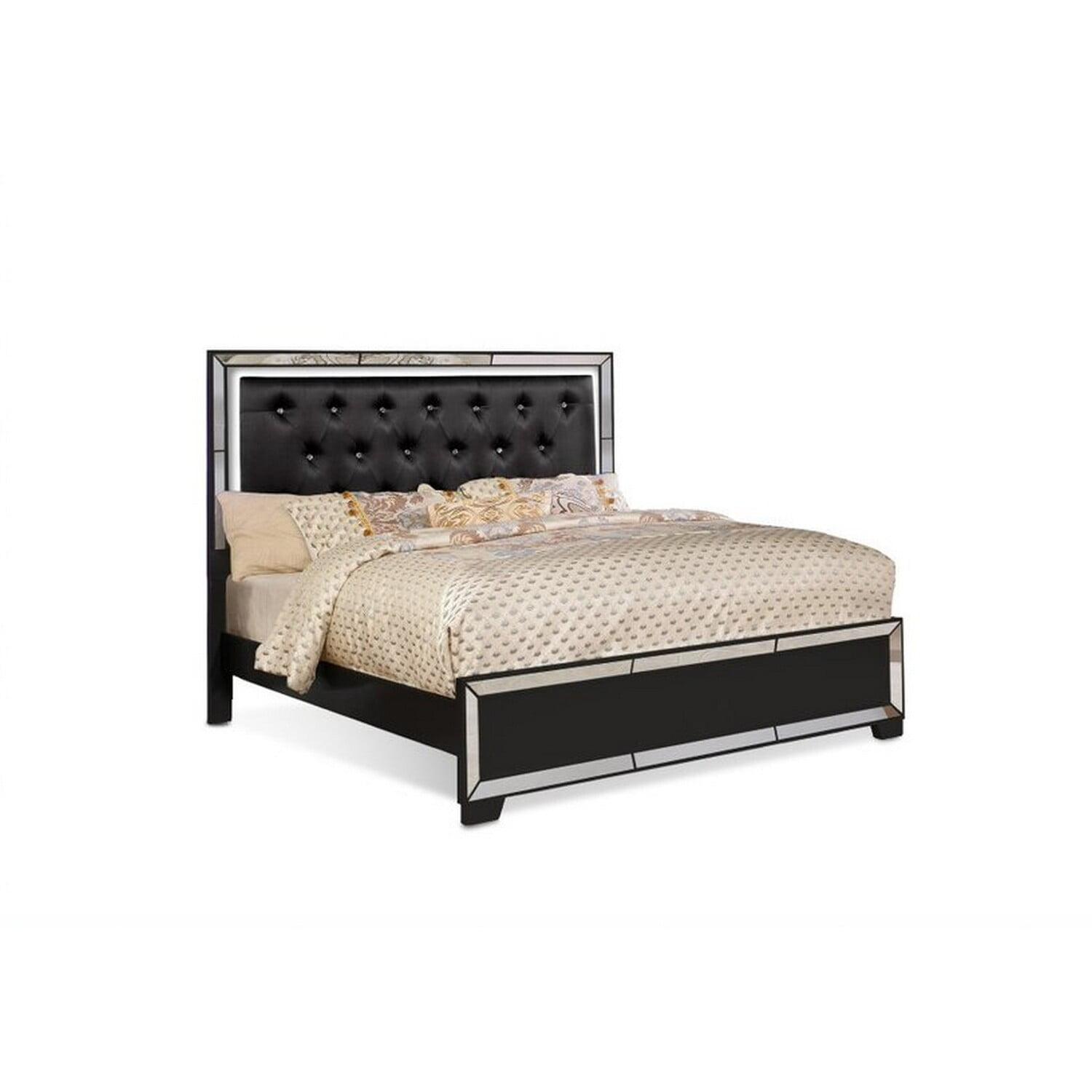 Upholstered Bed, Queen