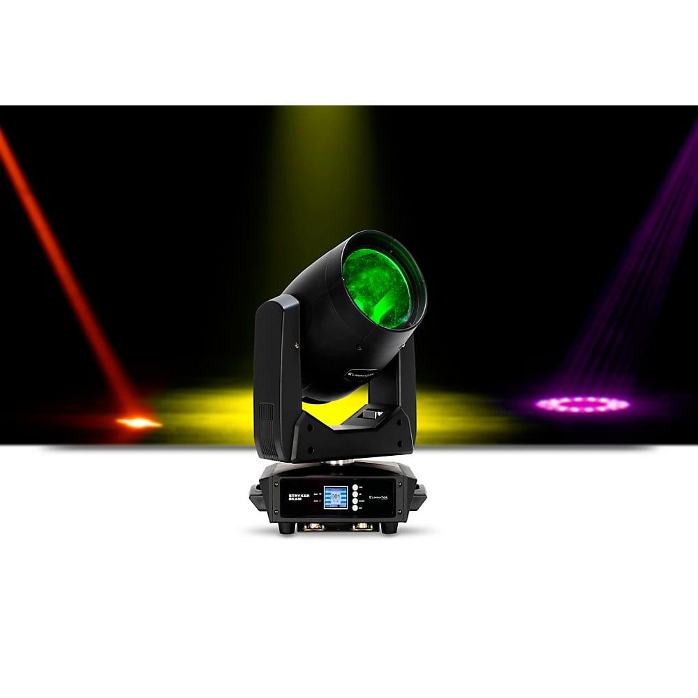 Stryker Beam 100W LED Moving Head Spotlight