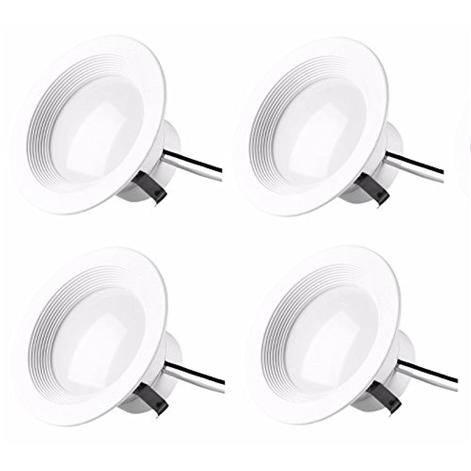 Barowsky 4'' Dimmable LED Retrofit Recessed Lighting Kit