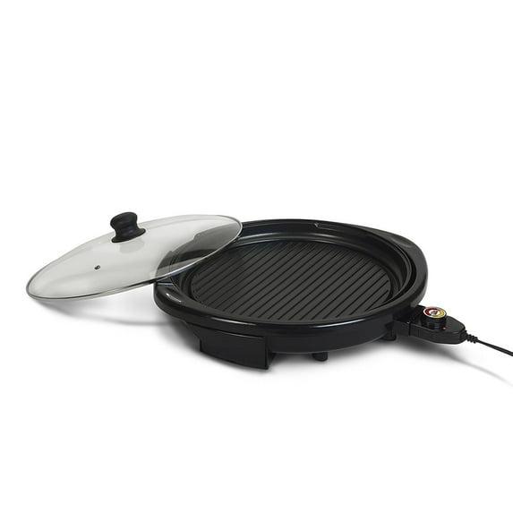 Elite Gourmet EMG-980B 14 Electric Indoor Grill, Black