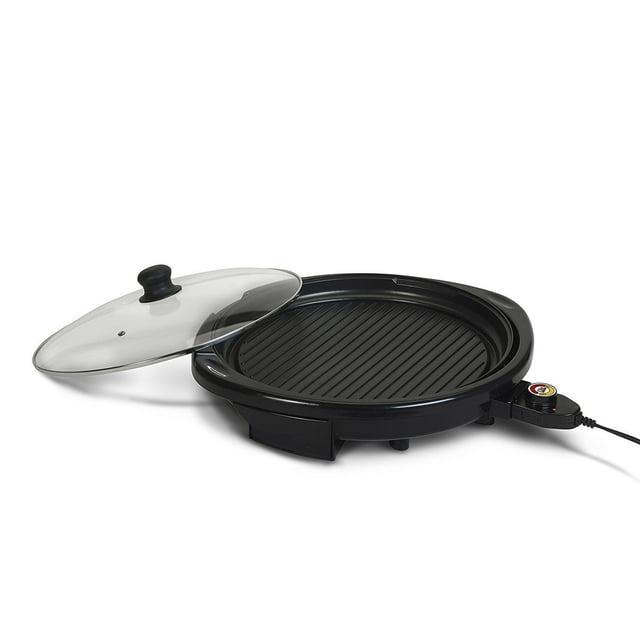 Elite Gourmet EMG-980B 14 Electric Indoor Grill, Black