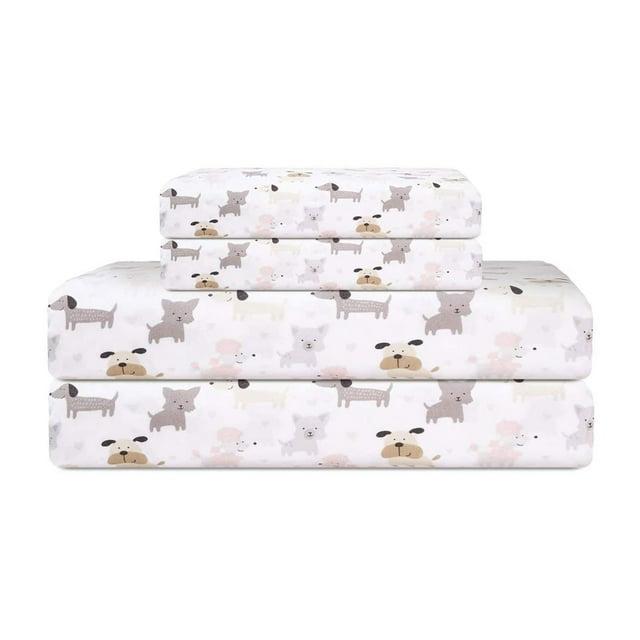 Beatrice Home Fashions Whimsical Print Sheet Set