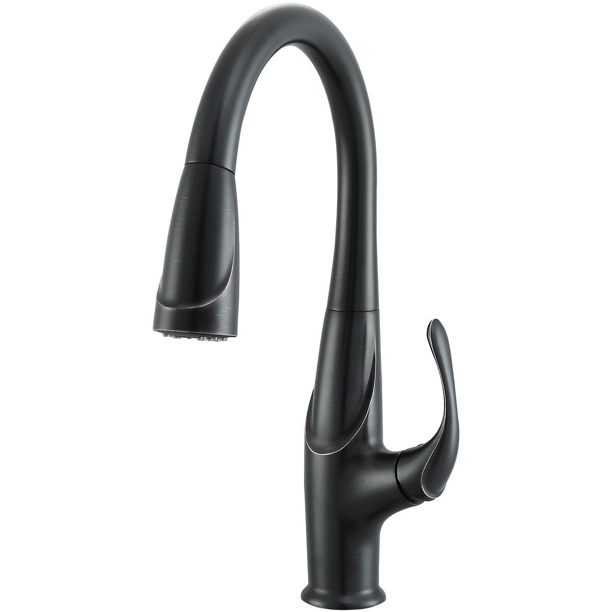 Ancona Eliya Pull Down Kitchen Faucet