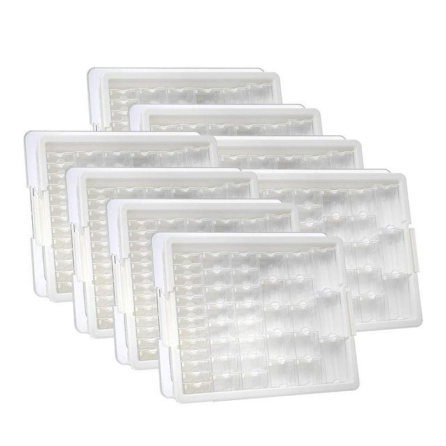 Bead Storage Solutions Elizabeth Ward Bead Storage Solutions 45 Piece Craft Supplies Organizer, 8 Pack (Set of 8)