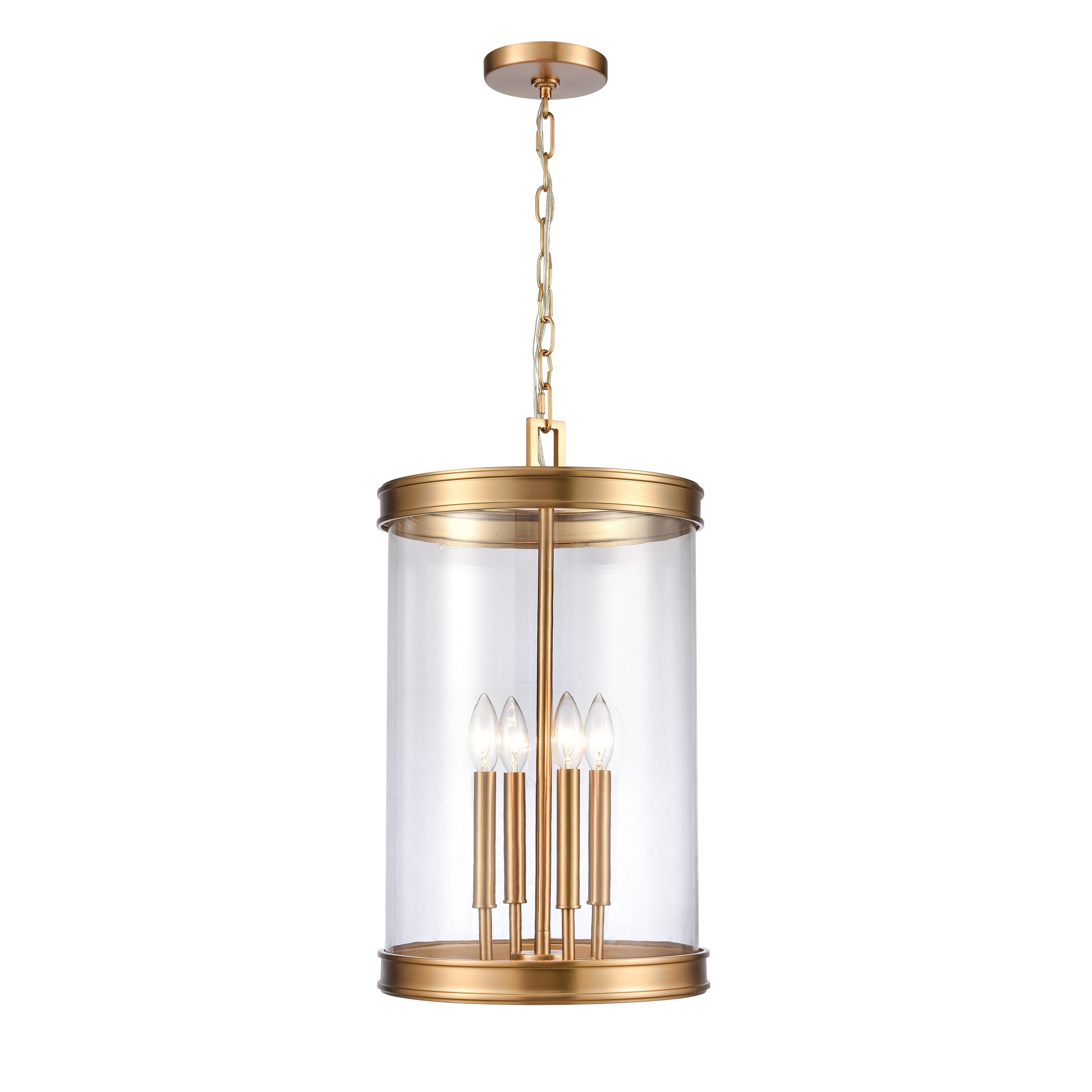 Elk Home Mendoza 4 - Light Pendant in  Brushed Gold