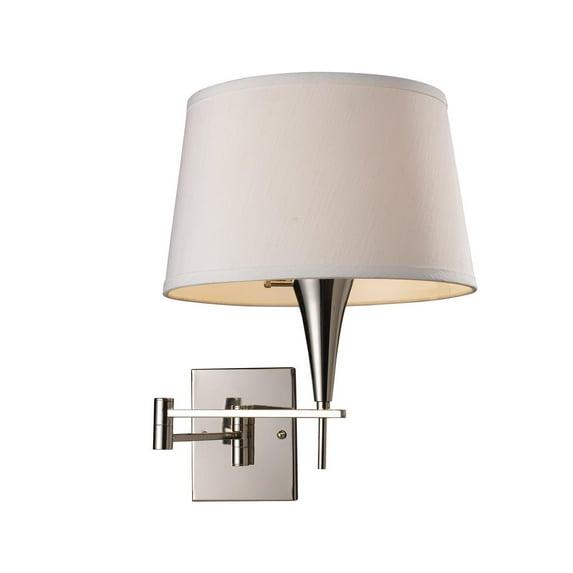 Elk Home Swingarms 1 - Light Swing Arm Lamp in  Polished Chrome