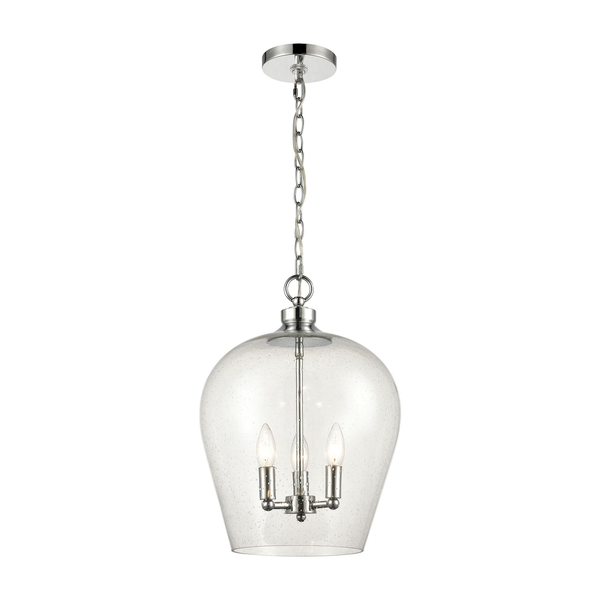 Elk Home Darlene 3 - Light Pendant in  Polished Chrome
