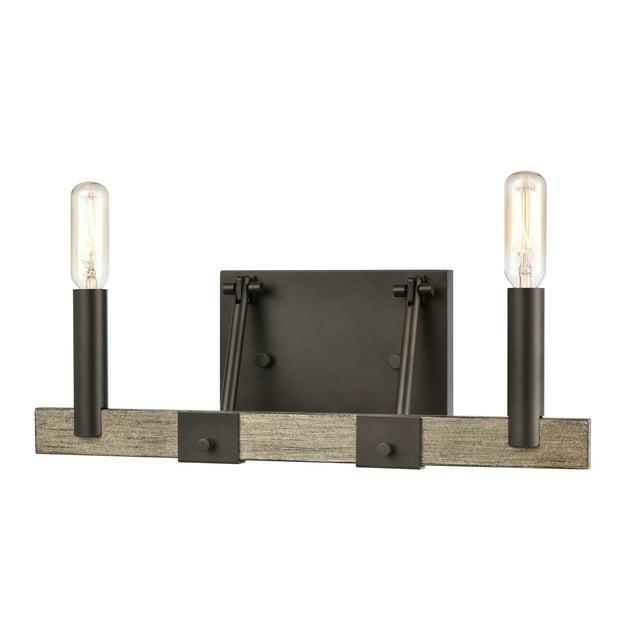 Gracie Oaks Alyanna 2 - Light Dimmable Vanity Light