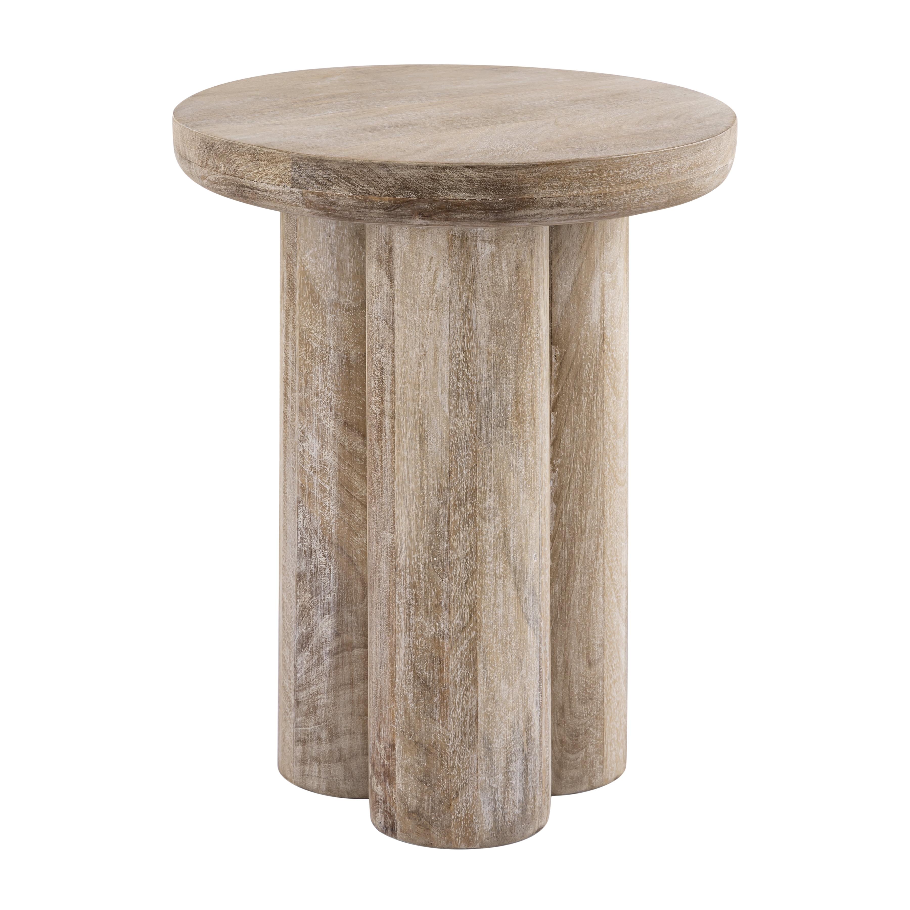 Bernadette Solid Wood End Table