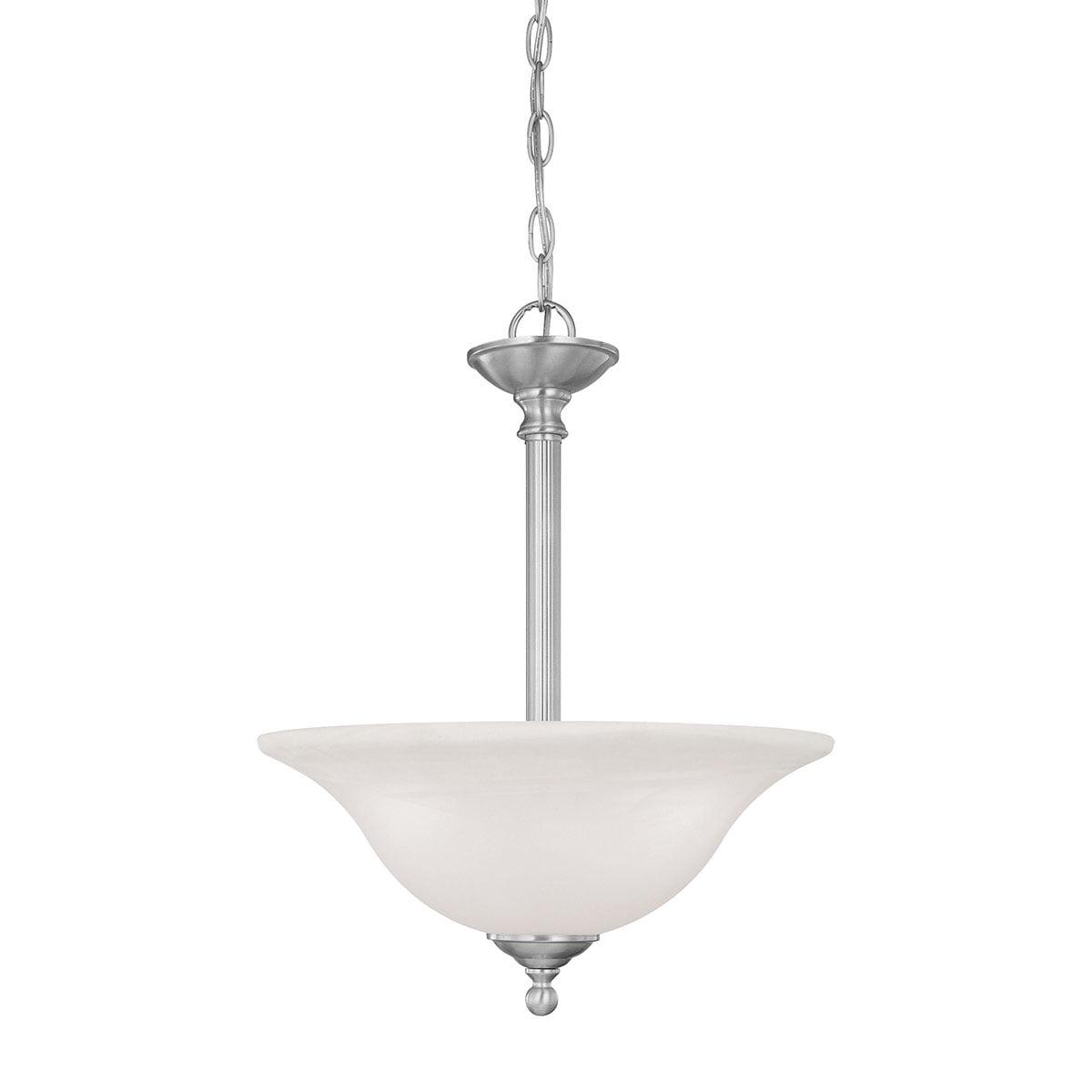 Thomas Lighting Riva 3 - Light Pendant in  Brushed Nickel