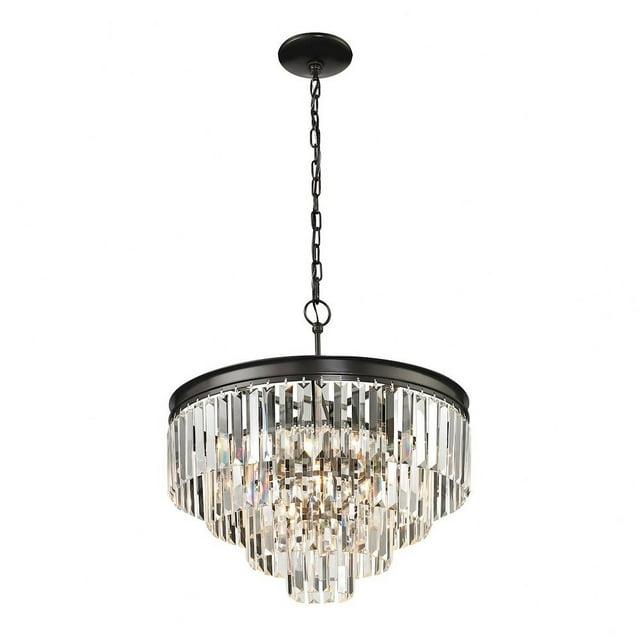 Elk Home Palacial 5 - Light Chandelier in  Oil Rubbed Bronze