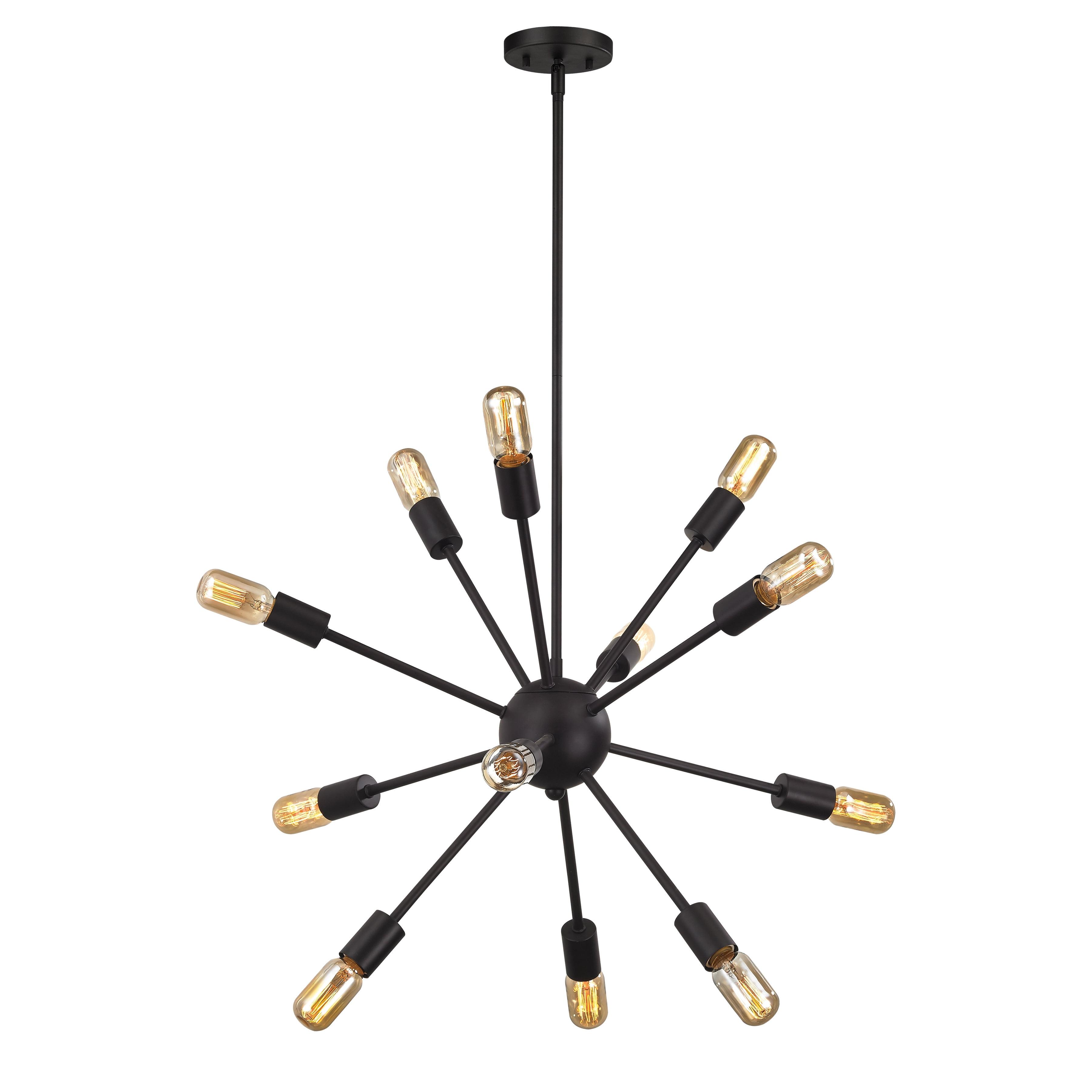 Elk Home Delphine 12 - Light Chandelier in  Oil Rubbed Bronze