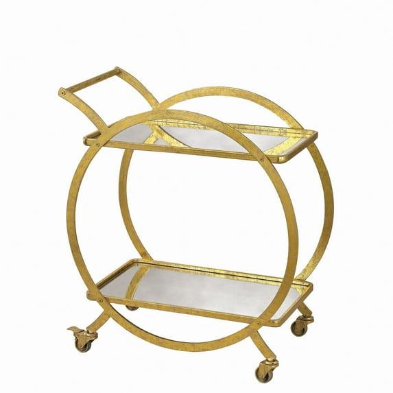 Huck Metal Bar Cart (28.5")