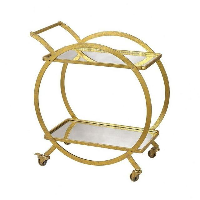 Huck Metal Bar Cart (28.5")