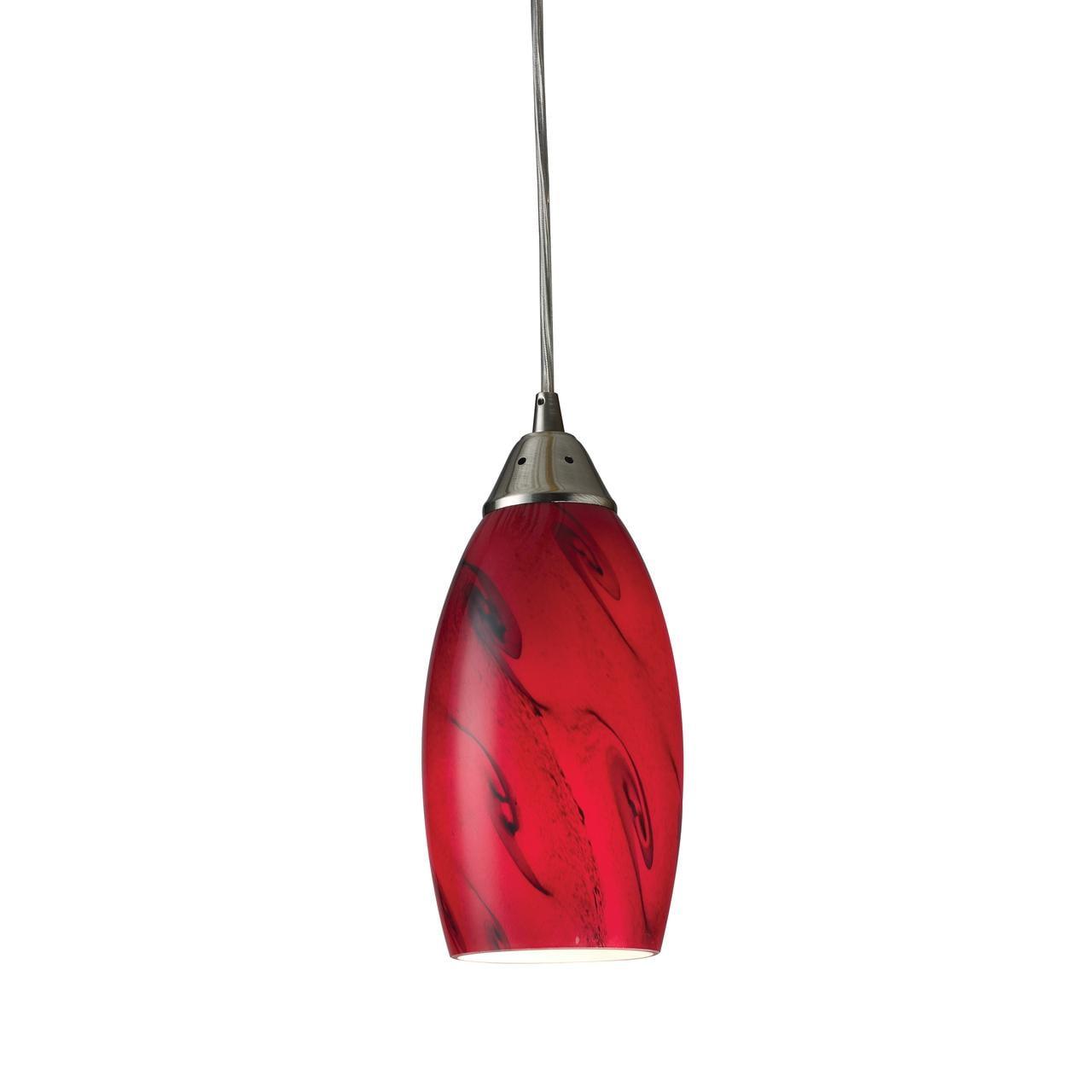 Elk Home Galaxy 1 - Light Pendant in  Satin Nickel