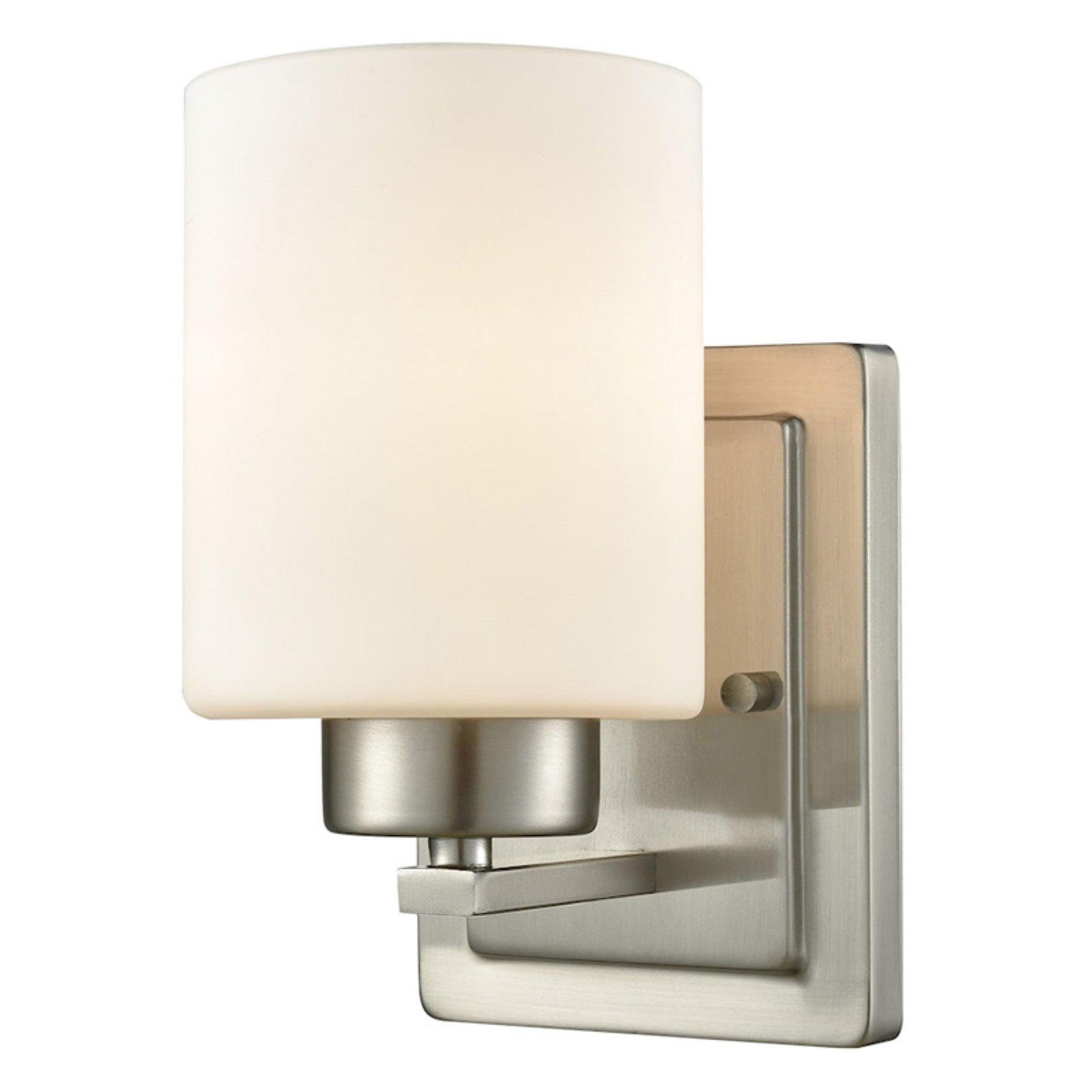 Thomas Lighting Summit Place 1 - Light Vanity in  Brushed Nickel