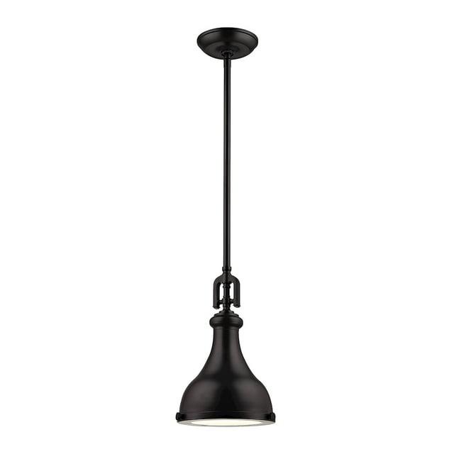 Elk Home Rutherford 1 - Light Pendant in  Oil Rubbed Bronze