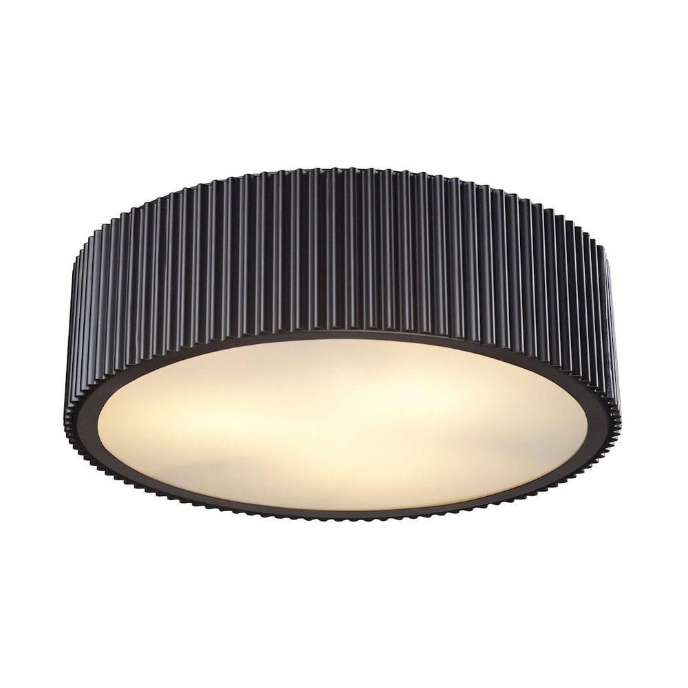 Elk Home - Brendon - 3 Light Flush Mount in Modern/Contemporary Style with