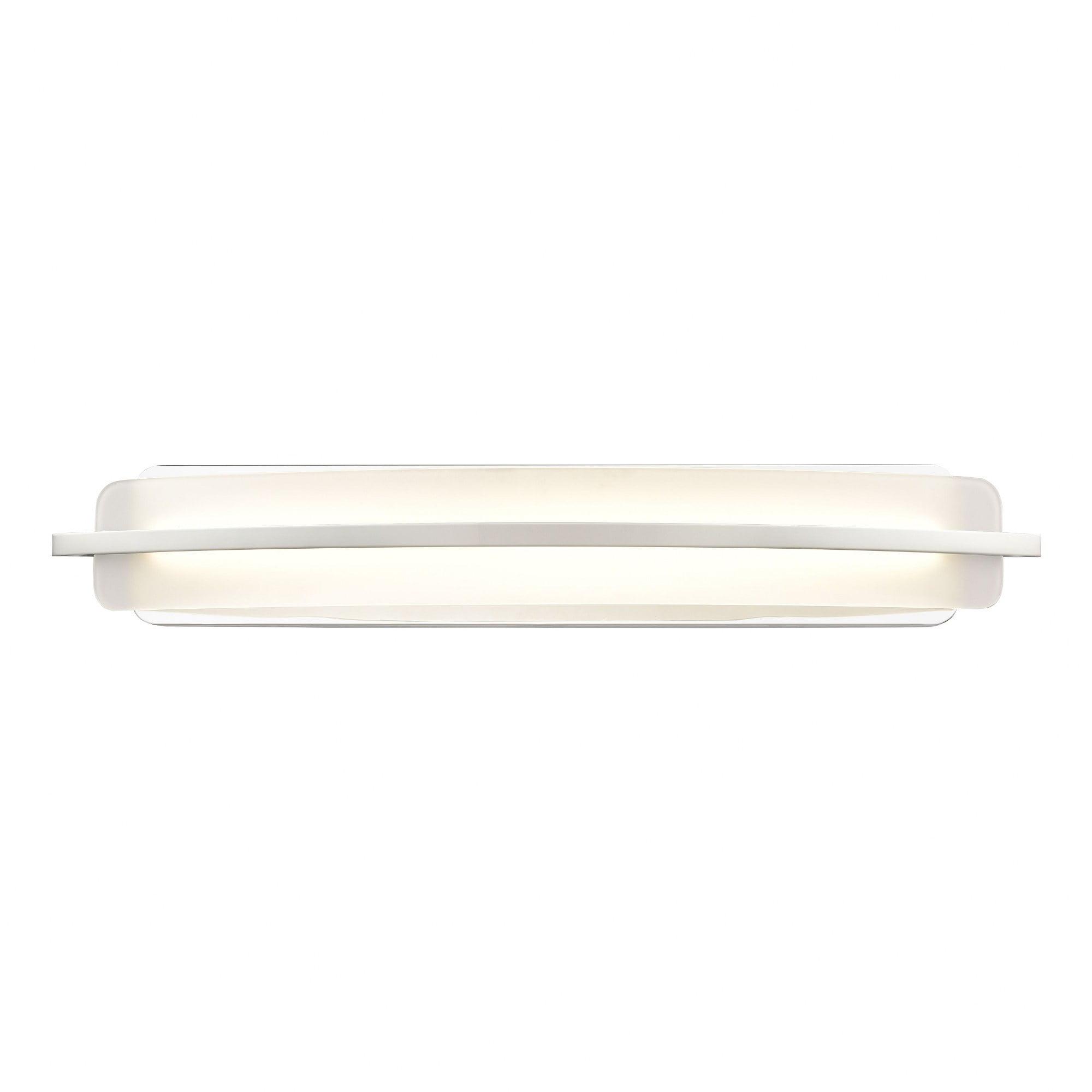 Elk Home Curvato 1 - Light Vanity in  Polished Chrome