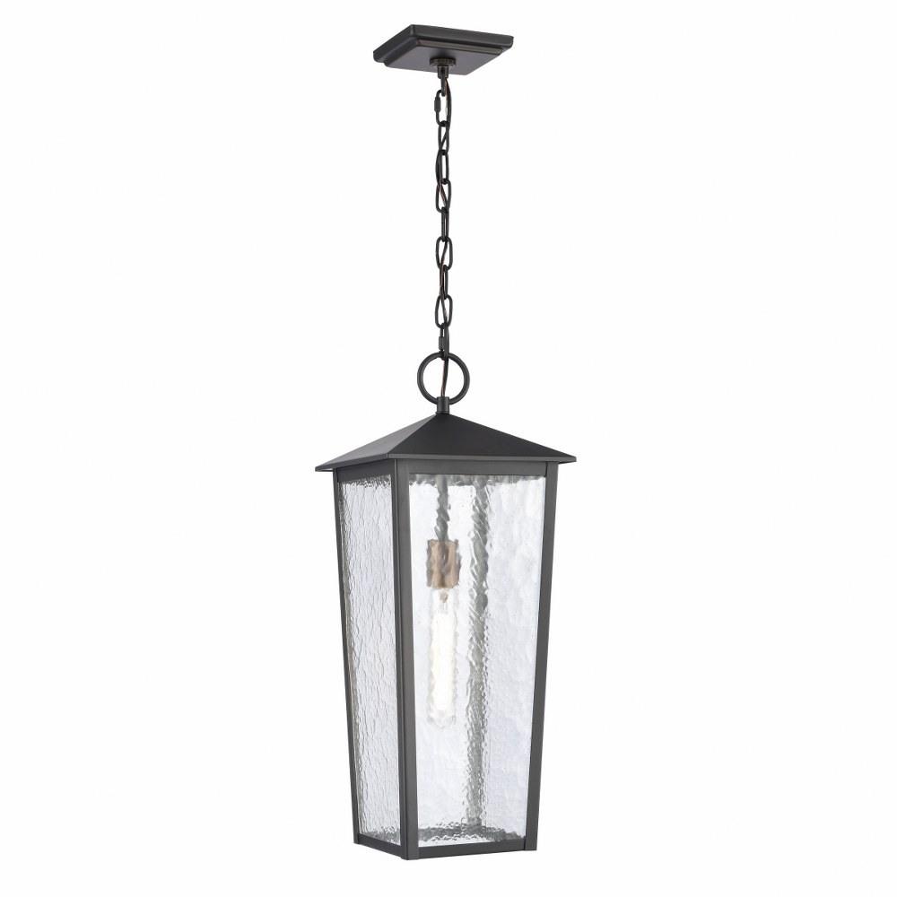 Elk Home Marquis 1 - Light Pendant in Matte Black