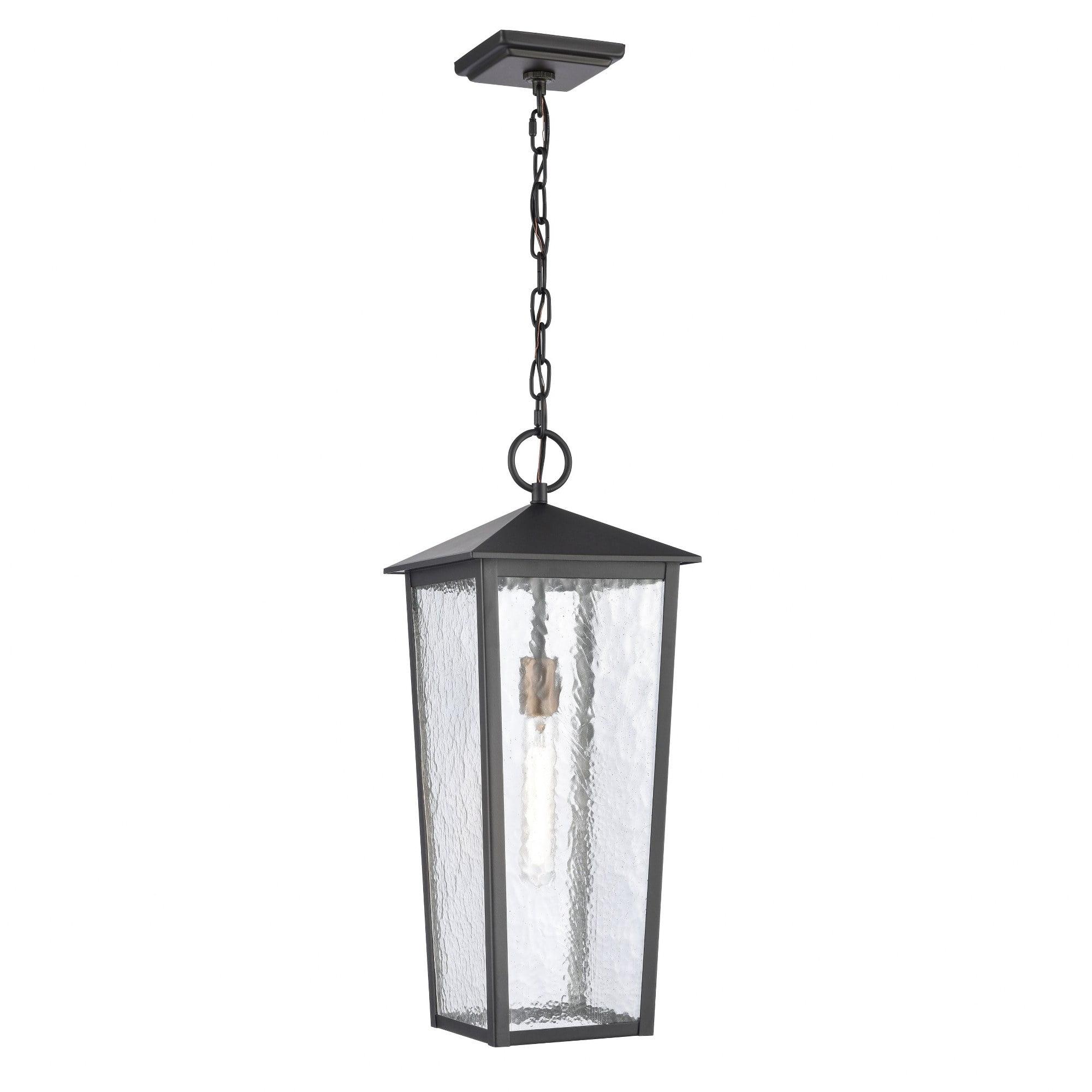 Elk Home Marquis 1 - Light Pendant in Matte Black