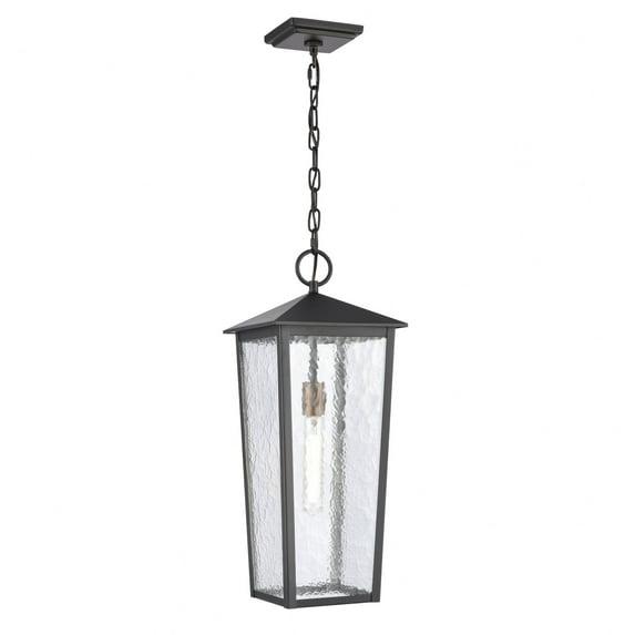 Elk Home Marquis 1 - Light Pendant in Matte Black