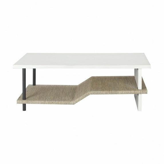 Elk Home - Riverview - Coffee Table In Transitional Style-18 Inches Tall and 50