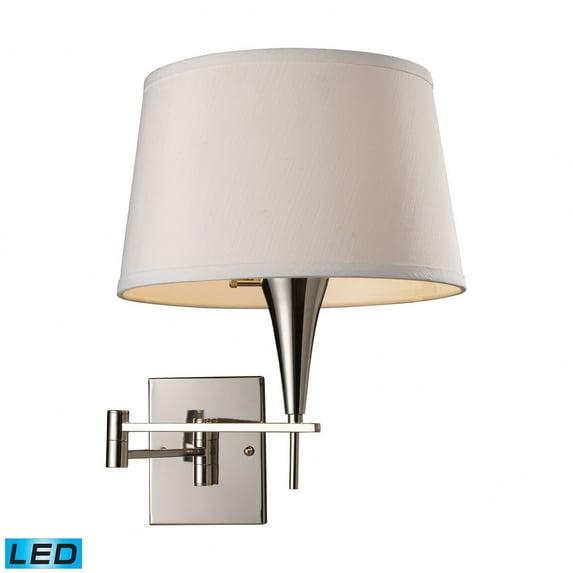Elk Home Swingarms 1 - Light Swing Arm Lamp in  Polished Chrome