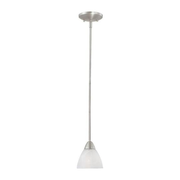 Elk Home Tia 5.24'' Wide 1-Light Mini Pendant - Matte Nickel