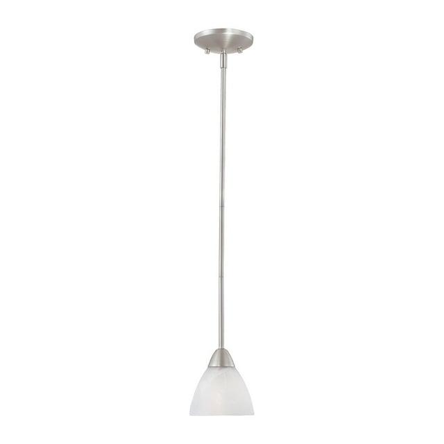 Elk Home Tia 5.24'' Wide 1-Light Mini Pendant - Matte Nickel