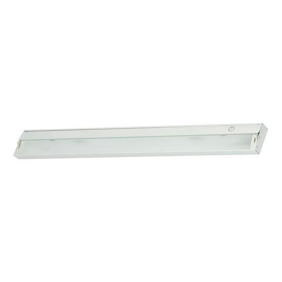 Elk Home ZeeLite 6-Light Under-cabinet Light in White with Diffused Glass