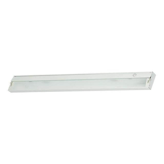 Elk Home ZeeLite 6-Light Under-cabinet Light in White with Diffused Glass
