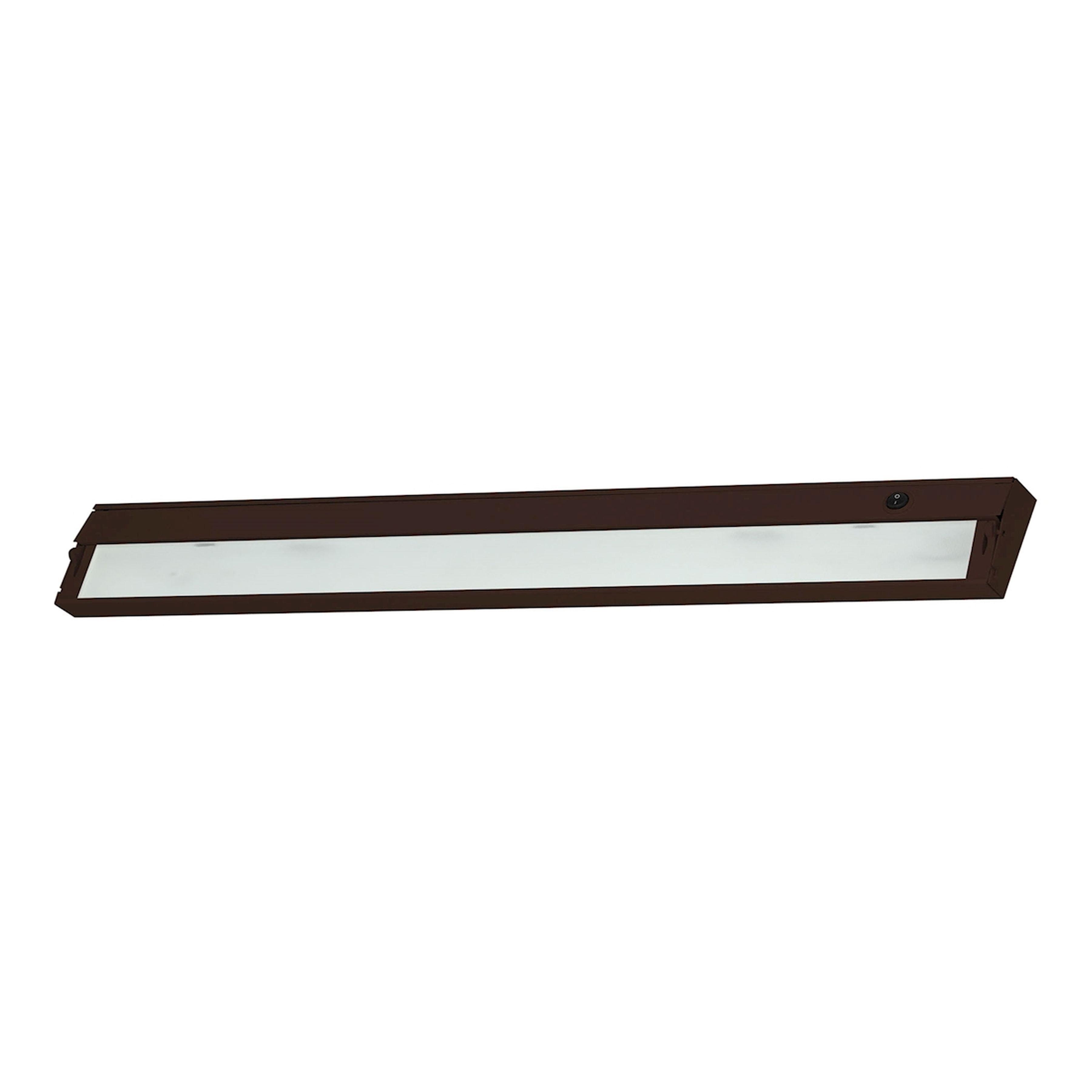 Bronze 48-inch 6-Light Xenon Under Cabinet Light