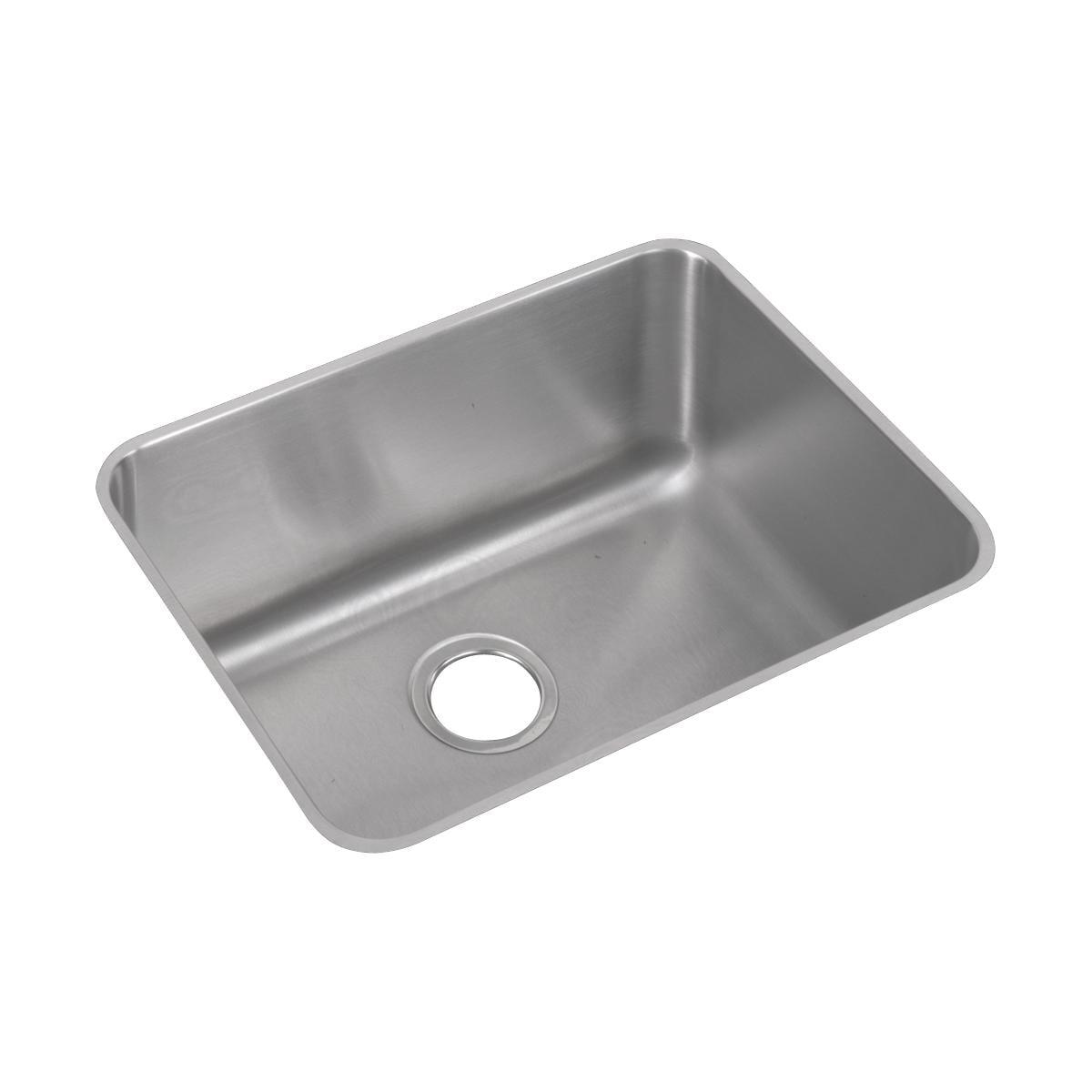 Lustertone 23.5" Undermount Stainless Steel Kitchen Sink