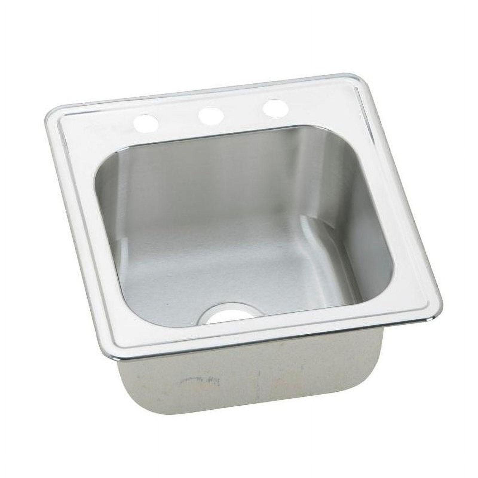 Celebrity 20" L x 20" W Drop-in Kitchen sink