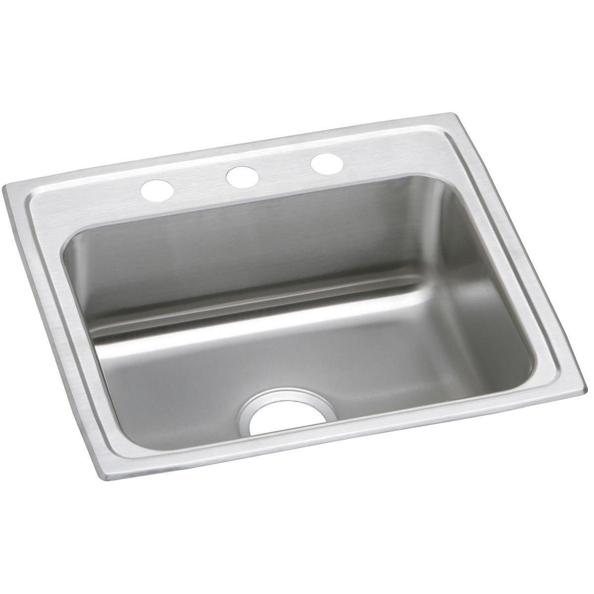 Celebrity 22" L x 20" W Drop-In Kitchen Sink