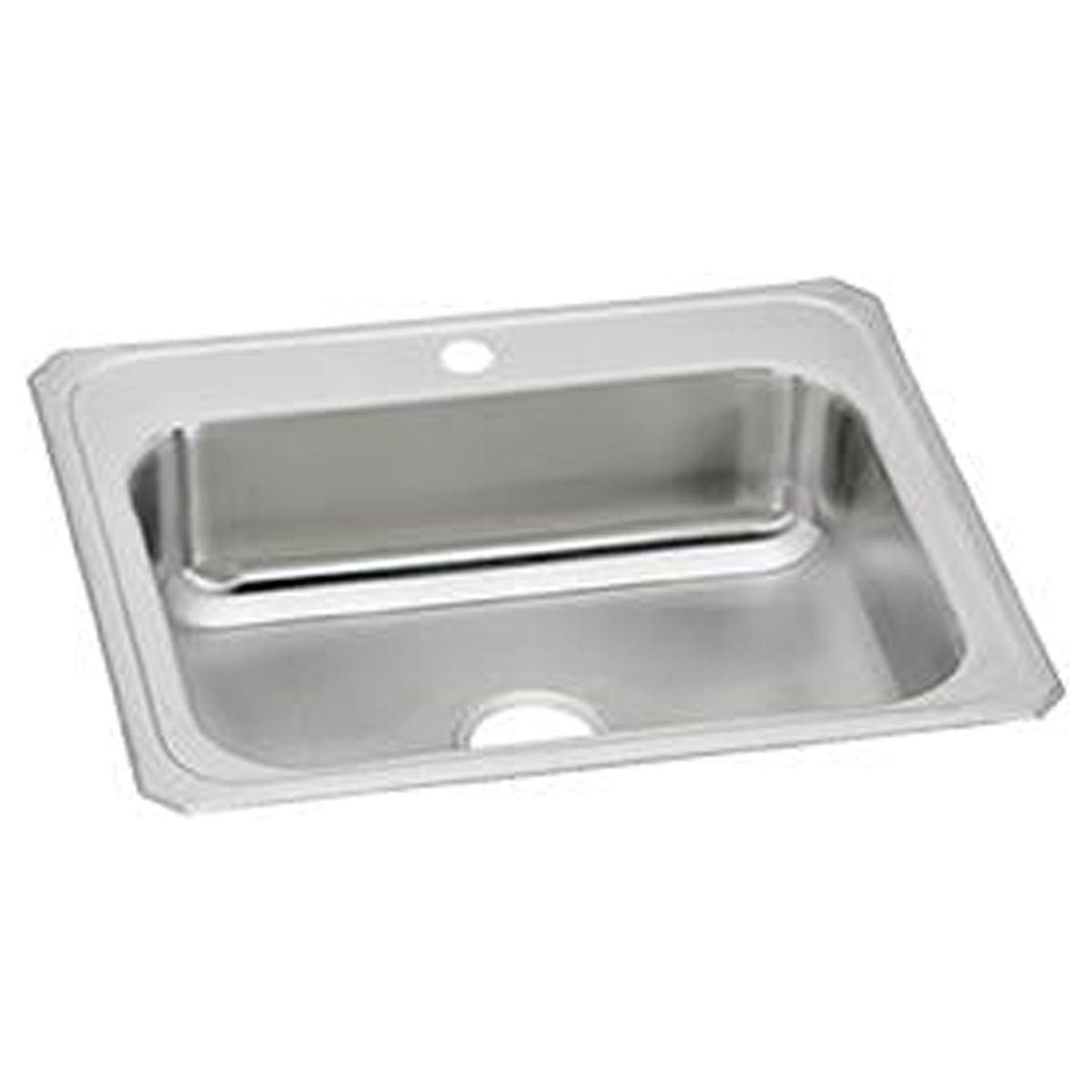 Celebrity 25" L x 22" W Drop-In Kitchen Sink