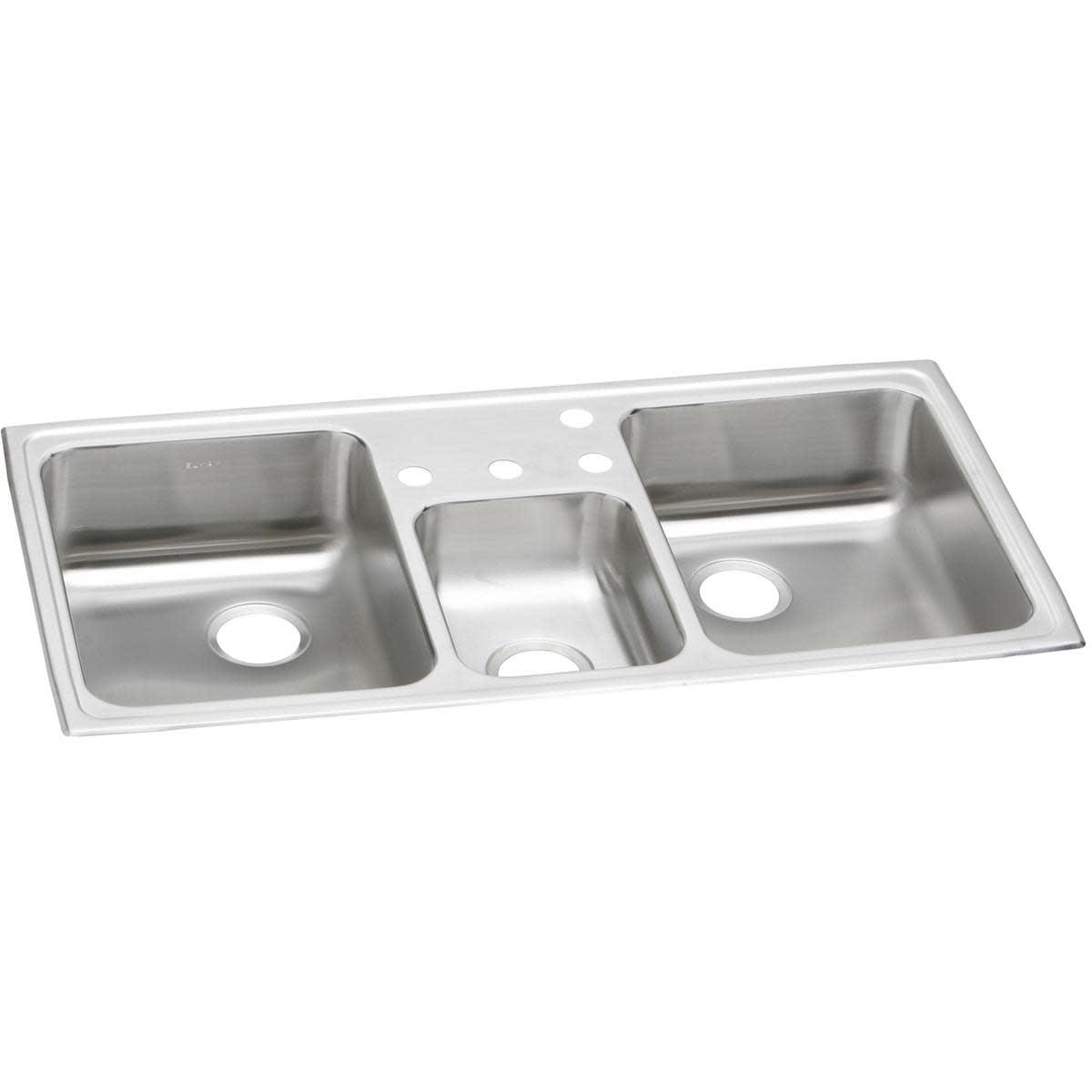 Celebrity 43" L x 22" W Drop-in Kitchen Sink