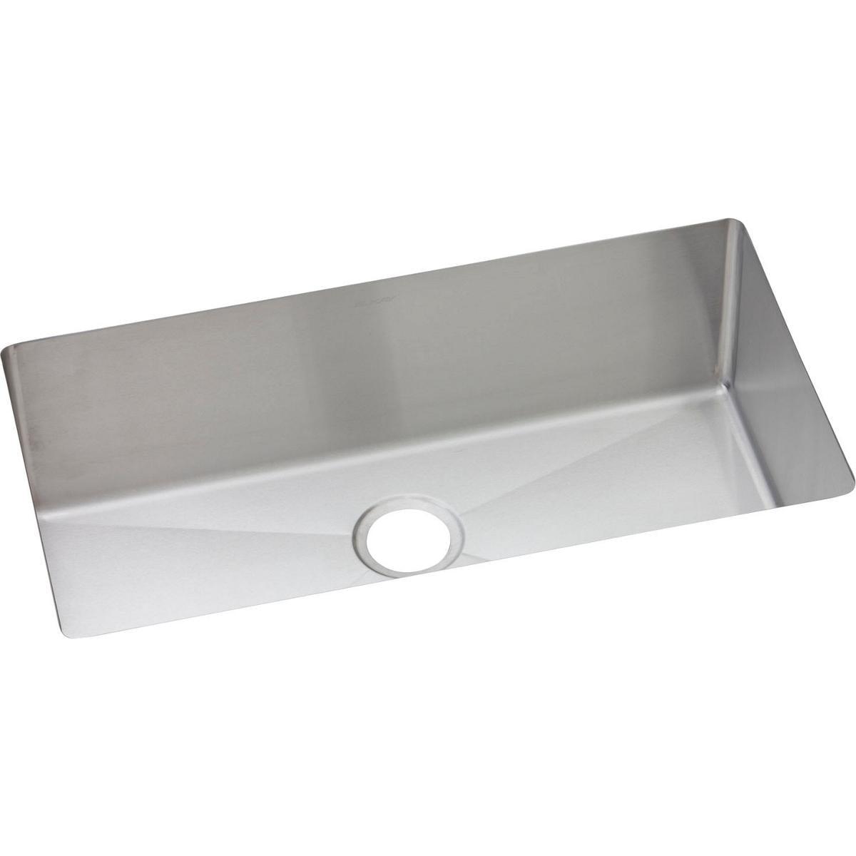 Crosstown 16 Gauge 33" L x 18" W Undermount Kitchen Sink