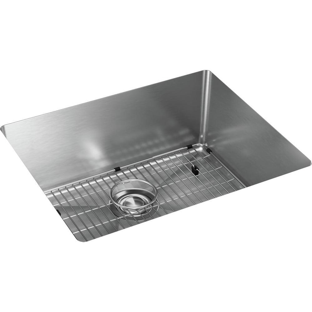 Crosstown 23" L x 19" W Undermount Kitchen Sink Kit