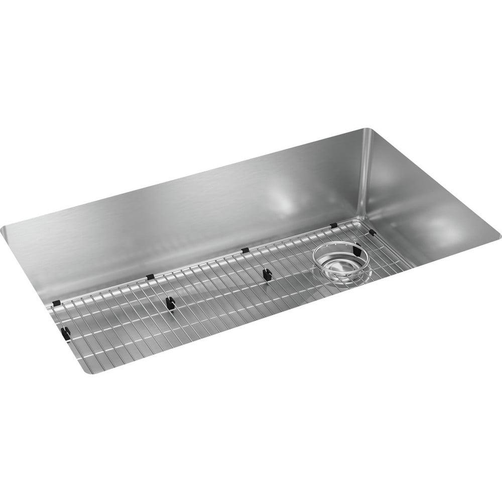 Elkay 31.5" Stainless Steel Drop-in Single Bowl Sink