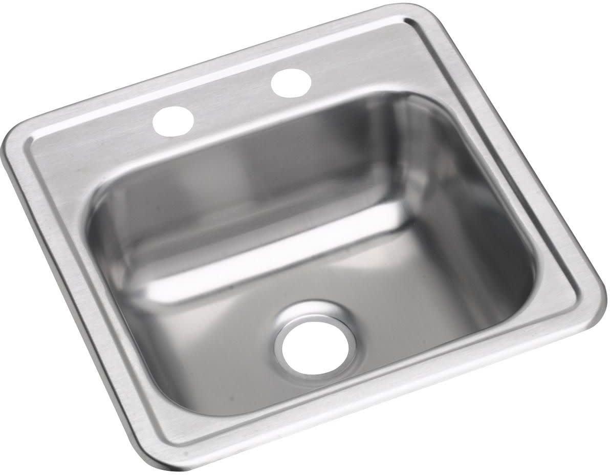 Elkay D115162 Dayton 15" L x 15" W Drop-In Bar Sink