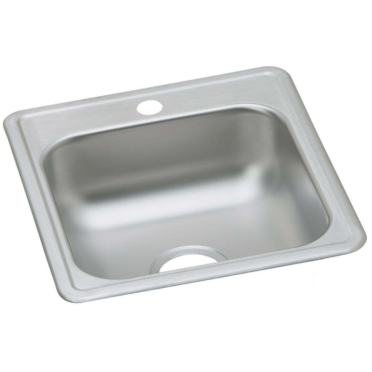 Dayton 17" L x 19" W Drop-In Kitchen Sink