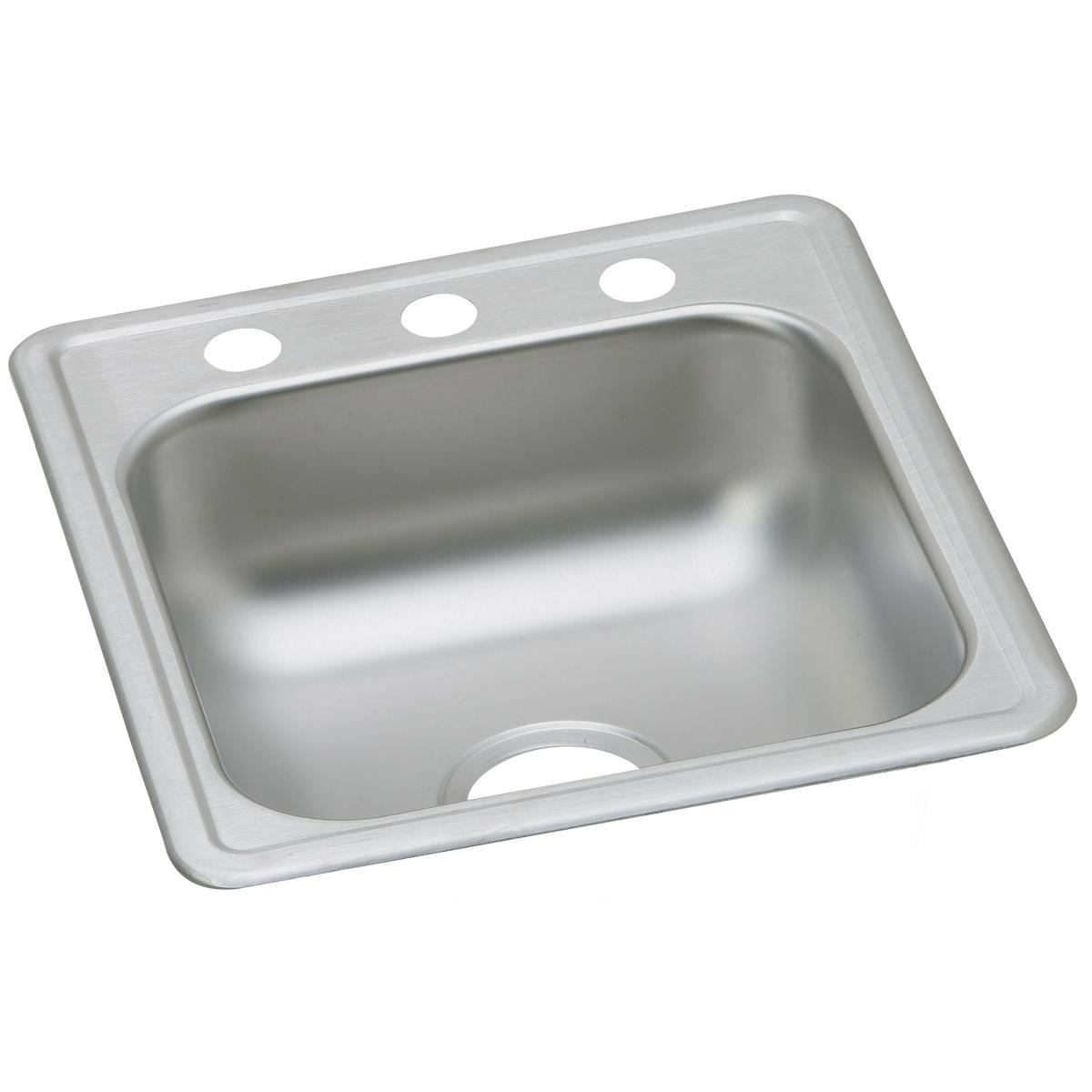 Dayton 17" L x 19" W Drop-In Kitchen Sink