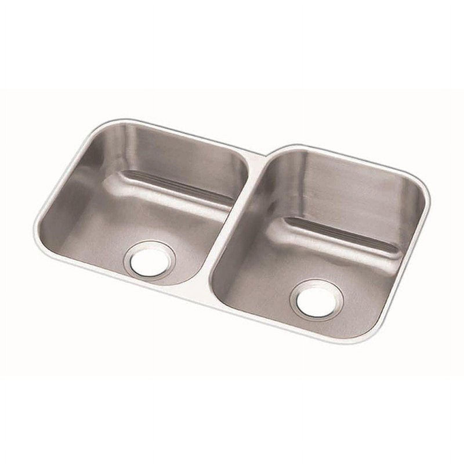 Dayton32" L x 21" W Double Basin Undermount Kitchen Sink