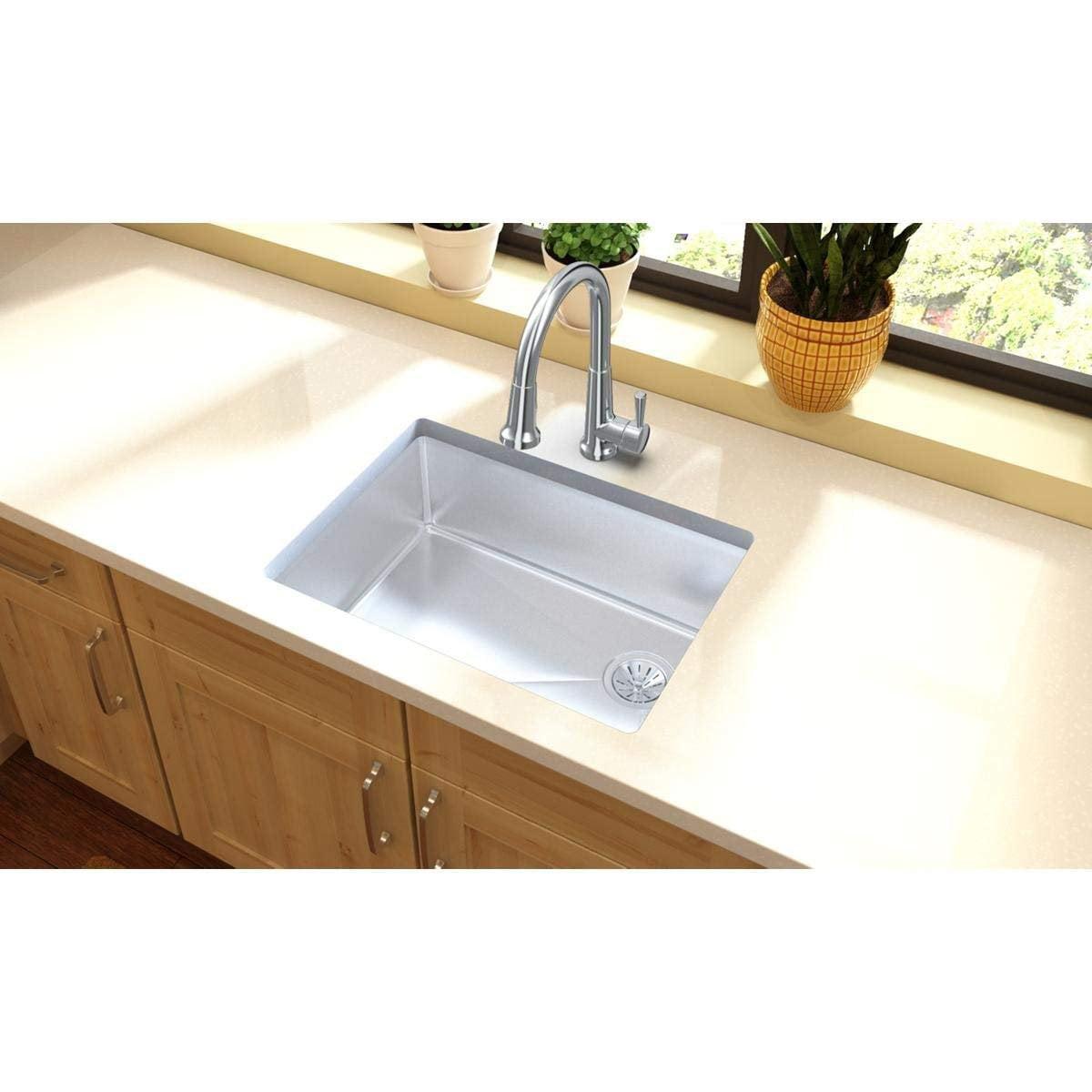 Crosstown 26" L x 19" W Undermount Kitchen Sink