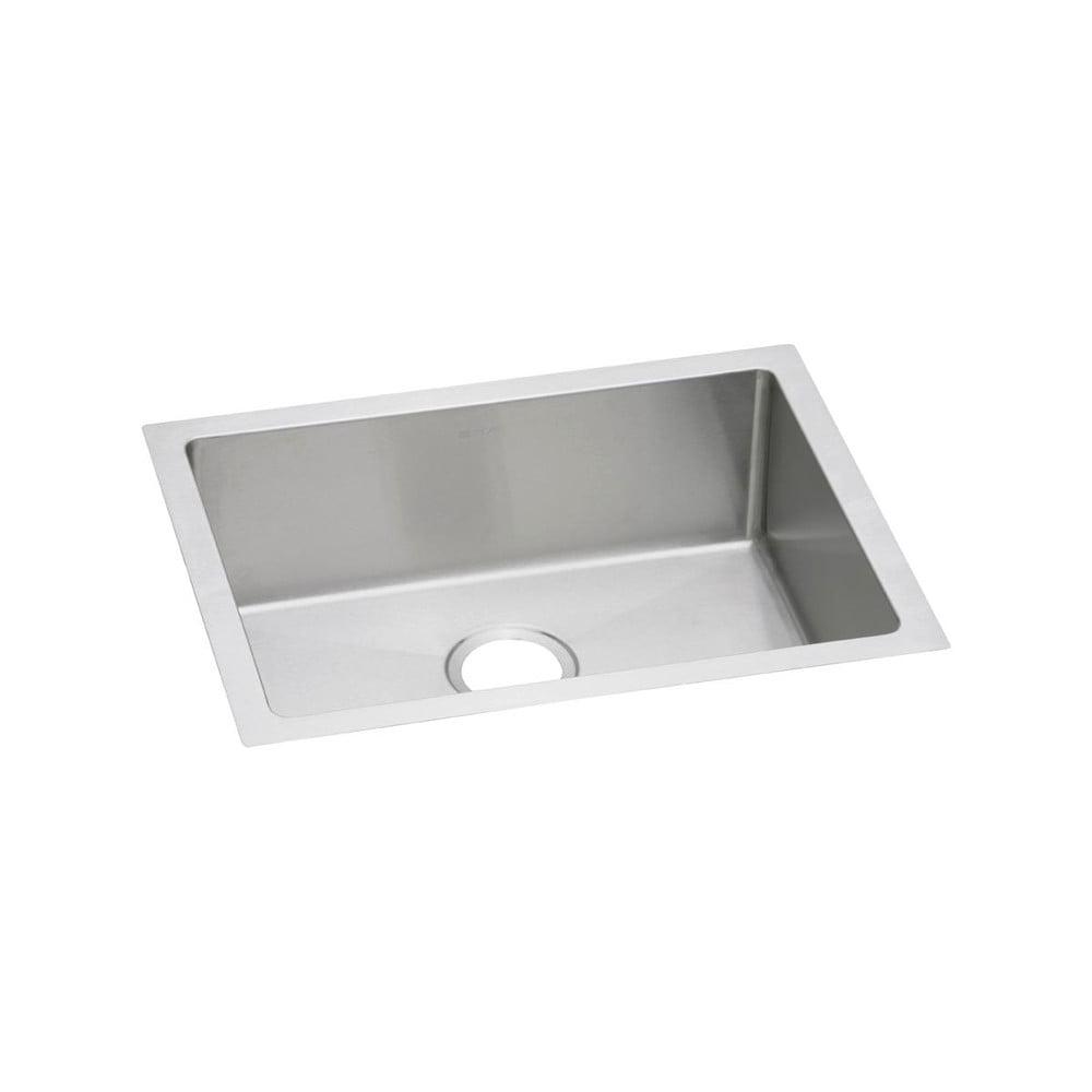 Crosstown 16 Gauge 24" L x 18" W Undermount Kitchen Sink